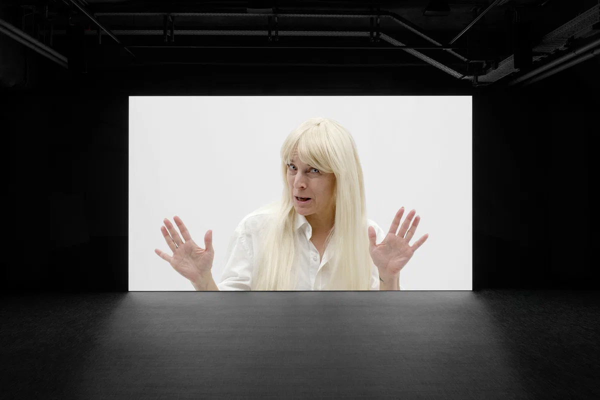 Candice Breitz — Whiteface