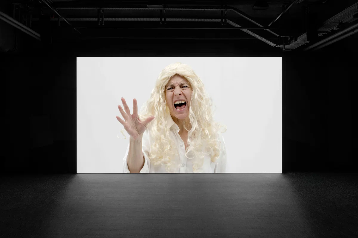 Candice Breitz — Whiteface