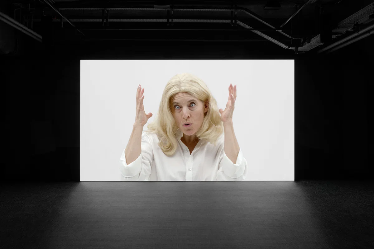 Candice Breitz — Whiteface