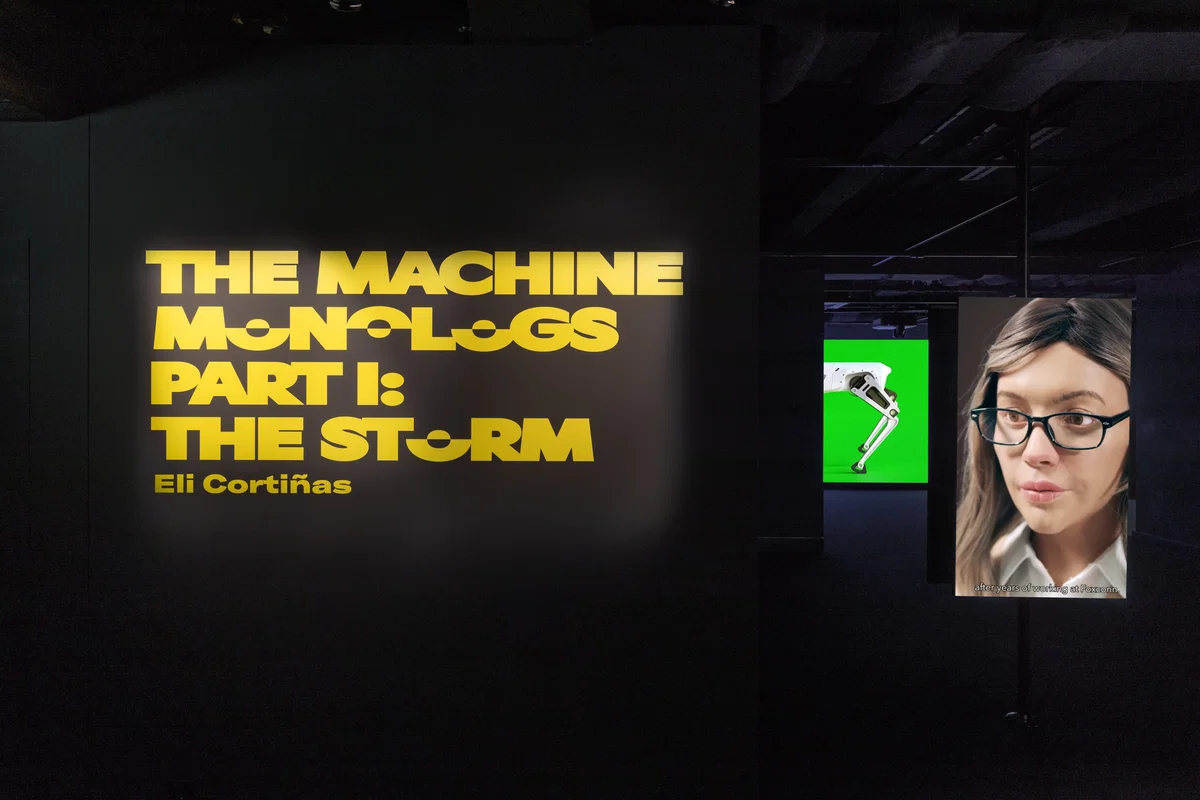 Eli Cortiñas — The Machine Monologs, Part I: The Storm