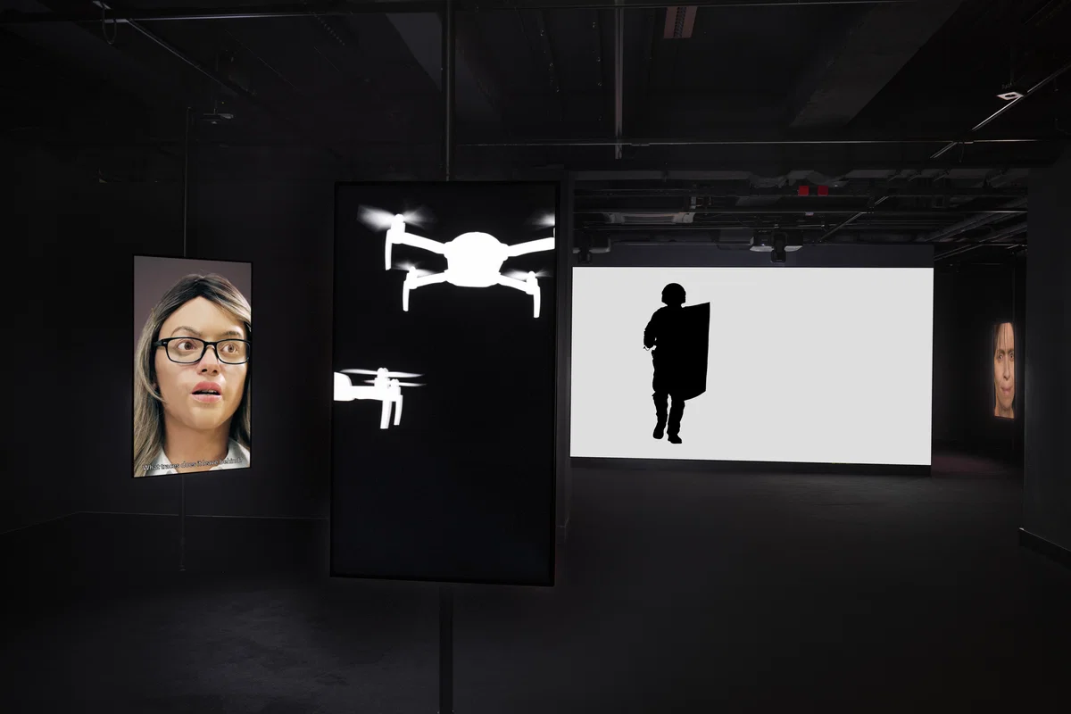 Eli Cortiñas — The Machine Monologs, Part I: The Storm