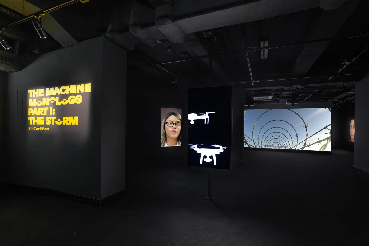 Eli Cortiñas — The Machine Monologs, Part I: The Storm