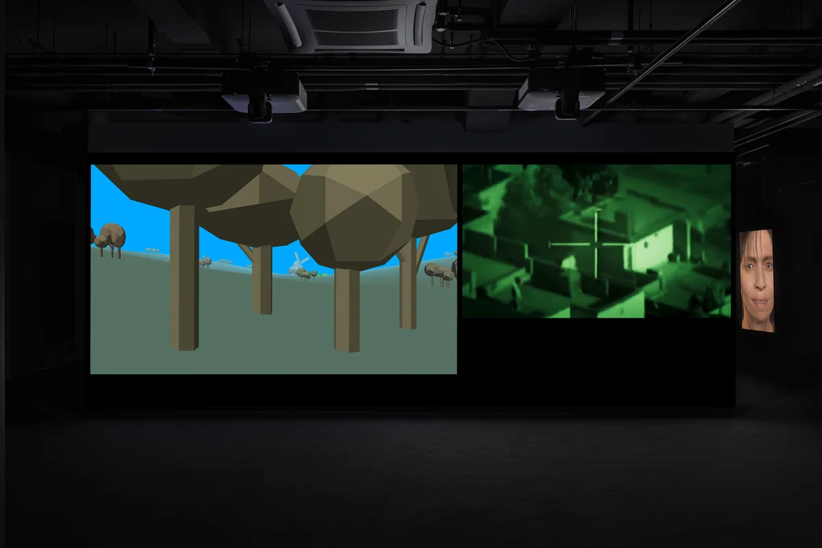 Eli Cortiñas — The Machine Monologs, Part I: The Storm
