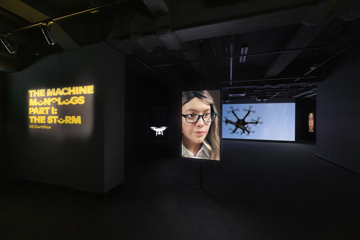 Eli Cortiñas — The Machine Monologs, Part I: The Storm