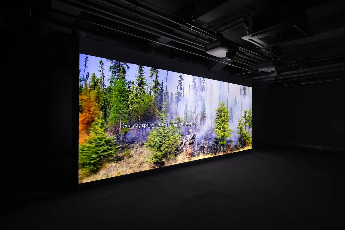 Eli Cortiñas — The Machine Monologs, Part I: The Storm