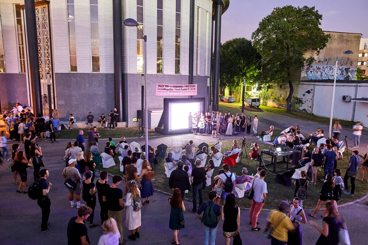 Organ Vida · Exhibition and public programme documentation
