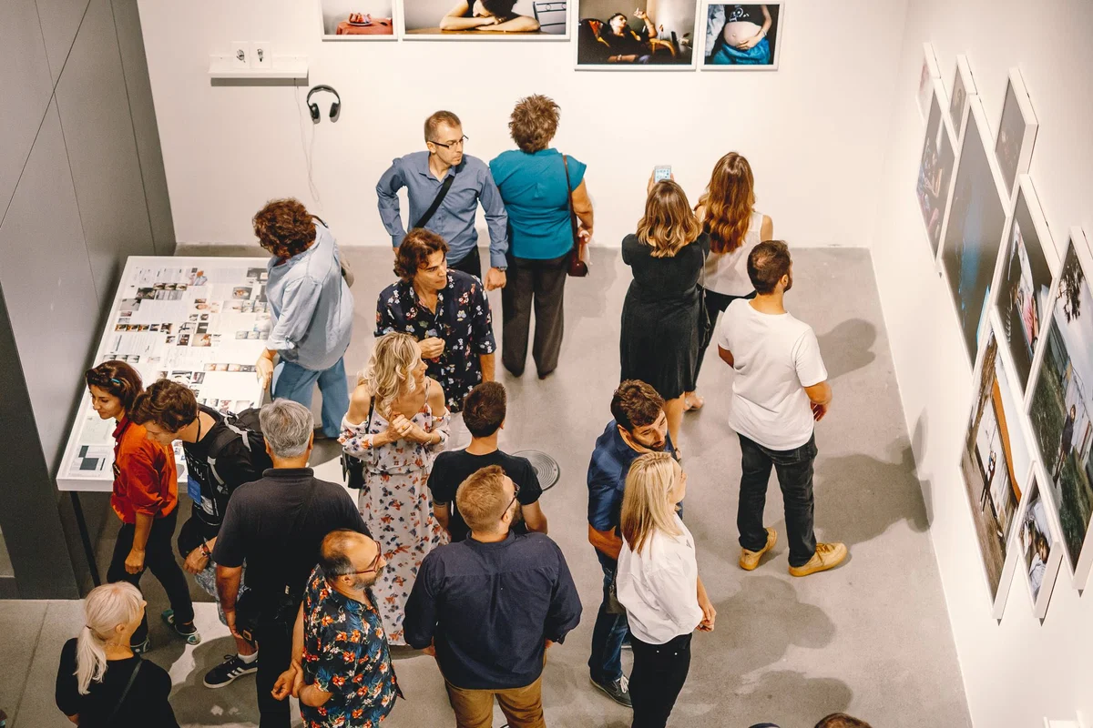 Organ Vida · Exhibition and public programme documentation
